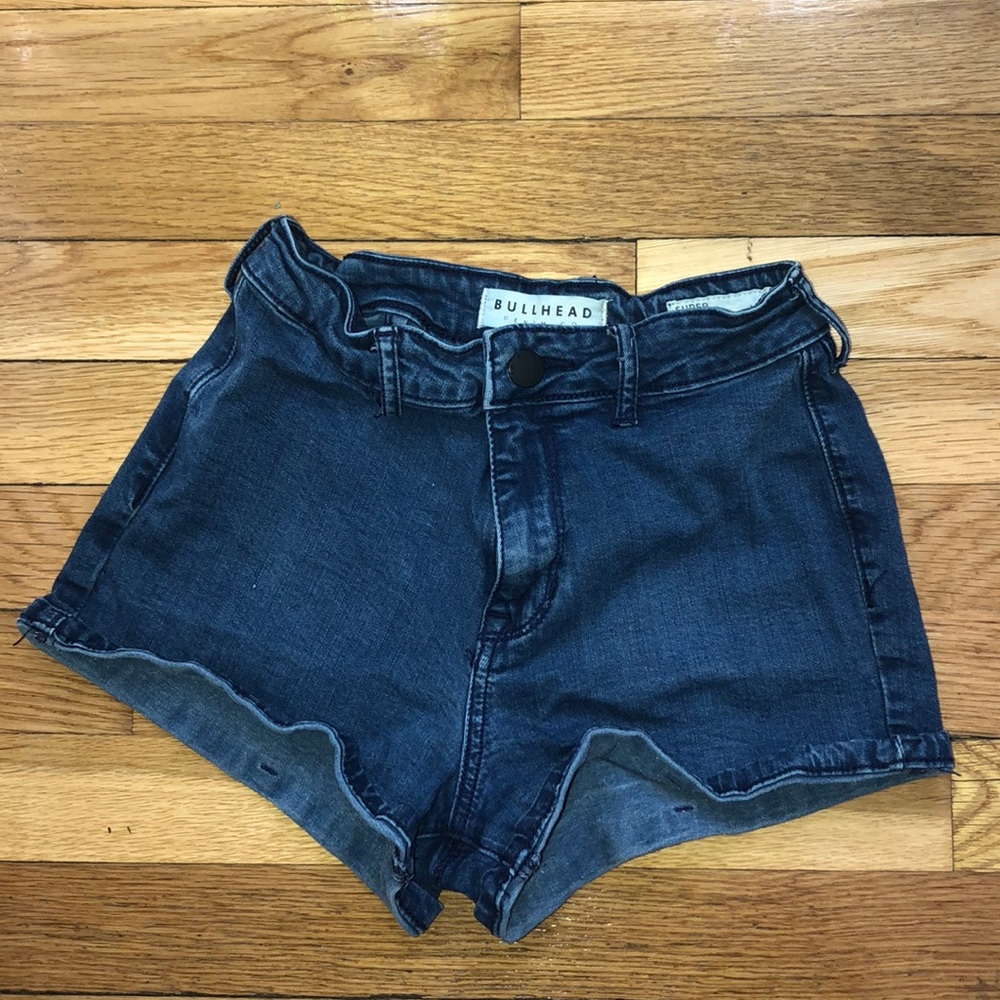 Pacsun- Bullhead super high rise shorts